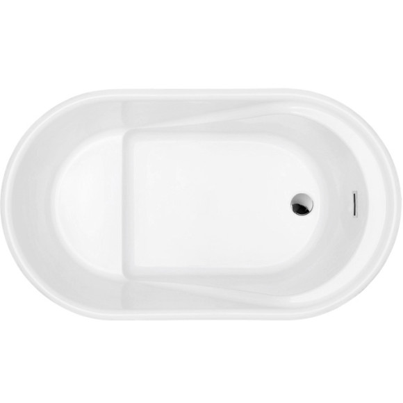 Акриловая ванна Abber AB9277 130х75 без гидромассажа Акриловая ванна Abber AB9277 130х75 без гидромассажа