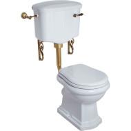 Унитаз компакт Migliore Bella 20620 без бачка и сиденья Унитаз компакт Migliore Bella 20620 без бачка и сиденья