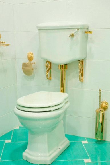 Унитаз компакт Migliore Bella 20620 без бачка и сиденья