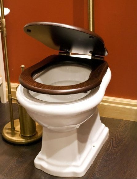 Унитаз компакт Migliore Bella 20620 без бачка и сиденья