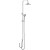 Душевая система Milardo Shower Set 3703F24M76 Хром