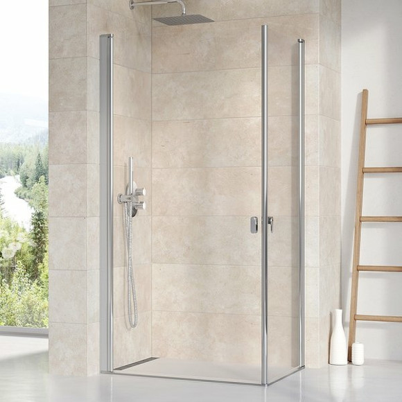 Душевая дверь Ravak Chrome CRV1-80 1QV40C01Z1 профиль Хром стекло Transparent Душевая дверь Ravak Chrome CRV1-80 1QV40C01Z1 профиль Хром стекло Transparent