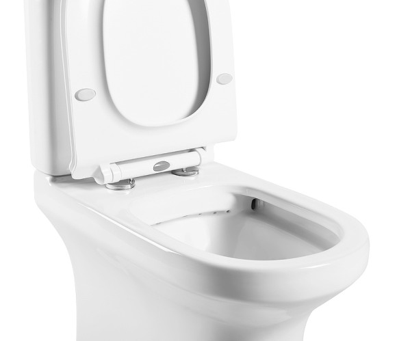 Унитаз компакт Agger AT04000 с бачком и сиденьем Микролифт Унитаз компакт Agger AT04000 с бачком и сиденьем Микролифт