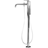 Смеситель для ванны Webert Elio EL851101015 Хром глянцевый