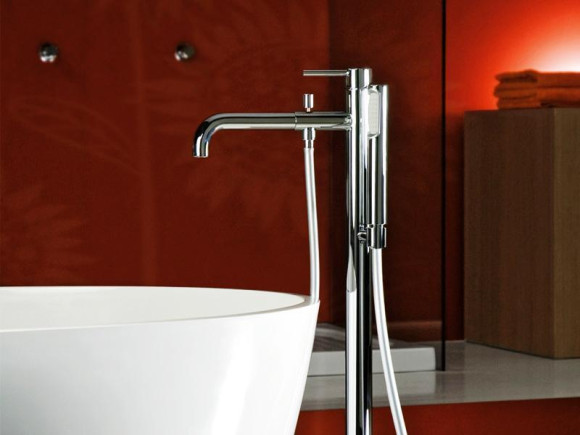 Смеситель для ванны Webert Elio EL851101015 Хром глянцевый Смеситель для ванны Webert Elio EL851101015 Хром глянцевый