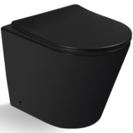 Унитаз SantiLine SL-5020MB приставной с сиденьем Микролифт