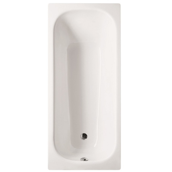 Стальная ванна Bette Classic 180х80 1270-000 Plus с антигрязевым покрытием