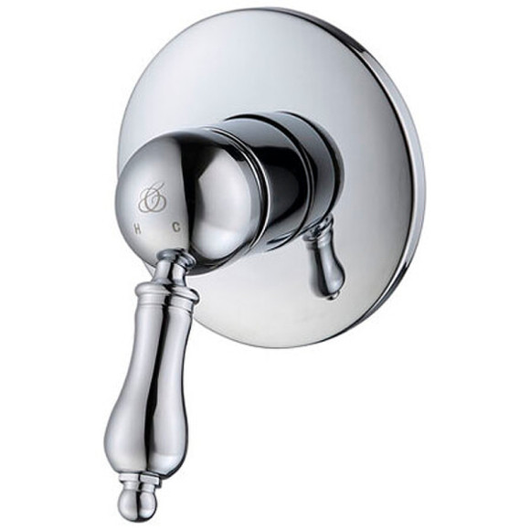 Смеситель для душа Caprigo Adria-Uno Metal Edition 02M-550-crm Хром