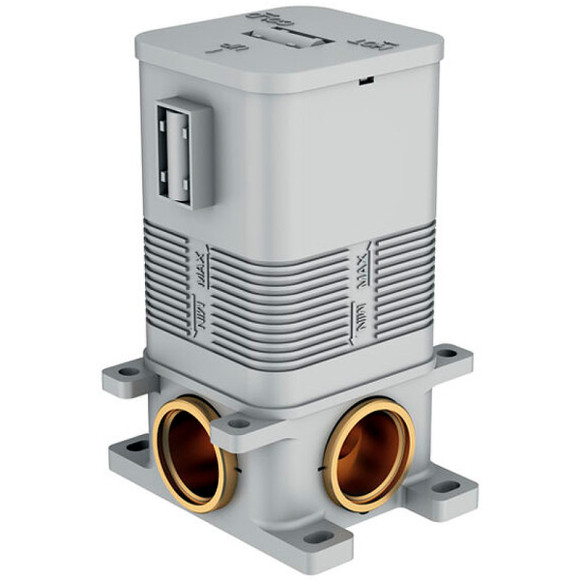 Смеситель для душа Caprigo Adria-Uno Metal Edition 02M-550-crm Хром