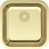 Кухонная мойка Paulmark Vello 44 Uni VE44-LG Светлое золото Кухонная мойка Paulmark Vello 44 Uni VE44-LG Светлое золото