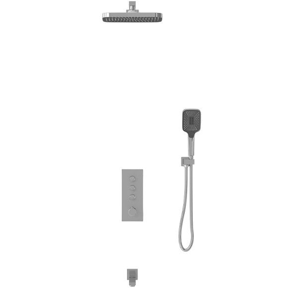 Душевая система Vincea VSFW-433T1CH с термостатом Хром
