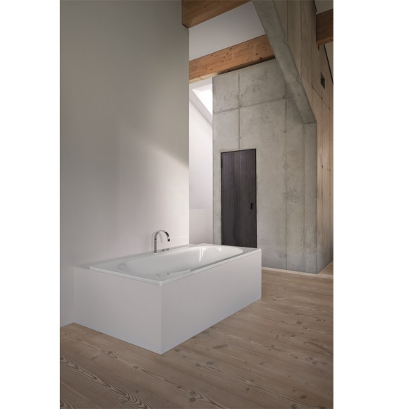 Стальная ванна Bette Starlet 170х70 1730-000 Plus с антигрязевым покрытием