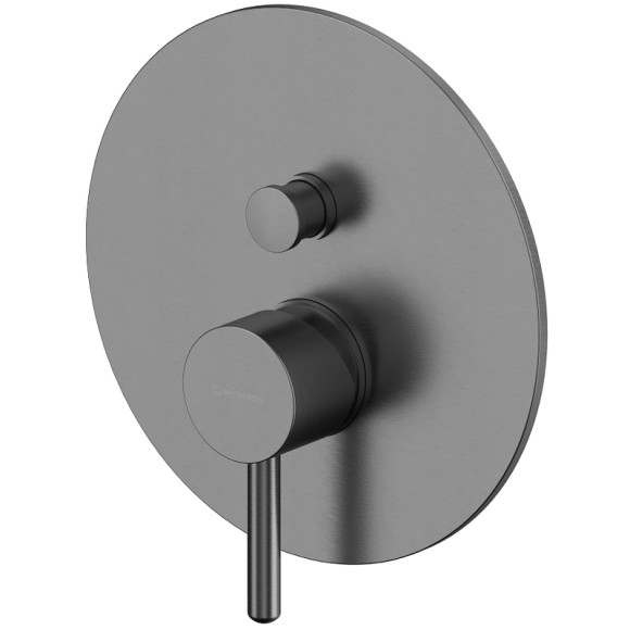 Смеситель для ванны Whitecross Y gunmetal YSET06GM Оружейная сталь Смеситель для ванны Whitecross Y gunmetal YSET06GM Оружейная сталь