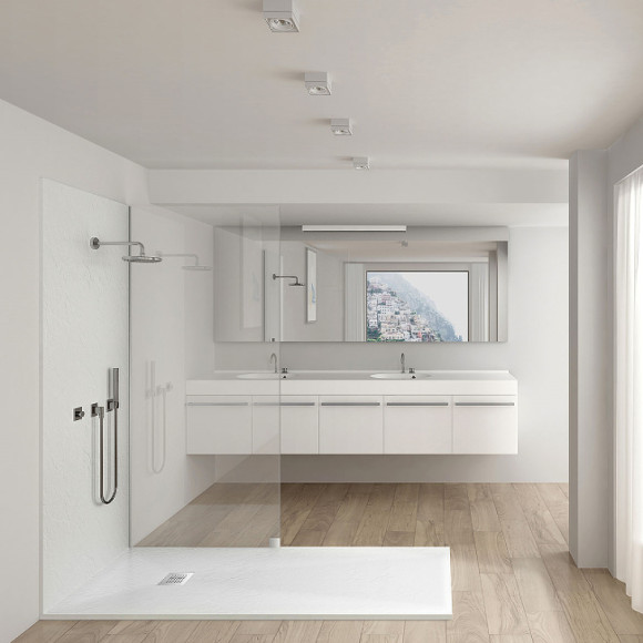 Душевой поддон из искусственного камня Vincea 100x90 VST-4SR9010W+Vsph-D132 Белый матовый Душевой поддон из искусственного камня Vincea 100x90 VST-4SR9010W+Vsph-D132 Белый матовый