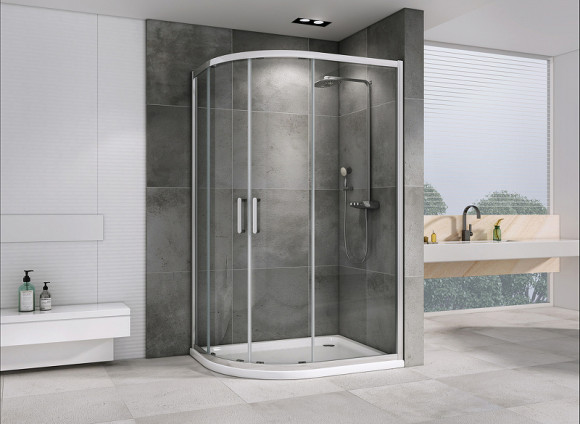 Душевой уголок Abber Schwarzer Diamant 110x80 AG01118 профиль Хром стекло прозрачное Душевой уголок Abber Schwarzer Diamant 110x80 AG01118 профиль Хром стекло прозрачное