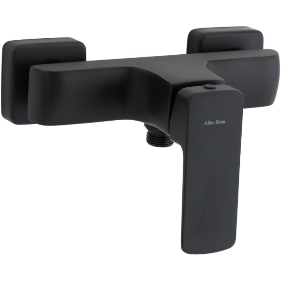 Смеситель для душа Allen Brau Infinity 5.21010-31 Черный матовый Смеситель для душа Allen Brau Infinity 5.21010-31 Черный матовый