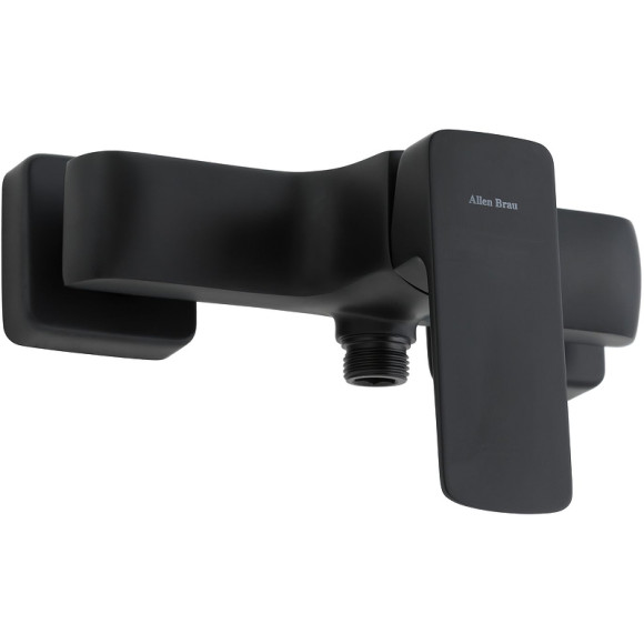 Смеситель для душа Allen Brau Infinity 5.21010-31 Черный матовый Смеситель для душа Allen Brau Infinity 5.21010-31 Черный матовый