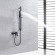 Смеситель для душа Allen Brau Infinity 5.21010-31 Черный матовый Смеситель для душа Allen Brau Infinity 5.21010-31 Черный матовый