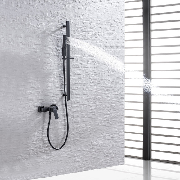 Смеситель для душа Allen Brau Infinity 5.21010-31 Черный матовый Смеситель для душа Allen Brau Infinity 5.21010-31 Черный матовый