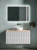 Тумба под раковину Sancos Snob R 100 SNR100W подвесная Bianco
