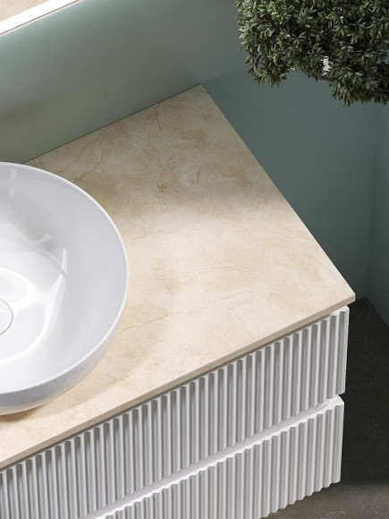 Тумба под раковину Sancos Snob R 100 SNR100W подвесная Bianco