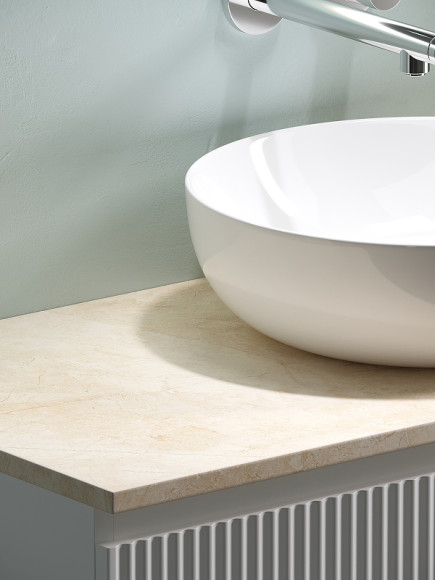 Тумба под раковину Sancos Snob R 100 SNR100W подвесная Bianco