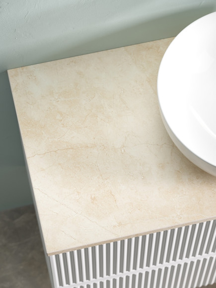 Тумба под раковину Sancos Snob R 100 SNR100W подвесная Bianco