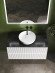 Тумба под раковину Sancos Snob R 100 SNR100W подвесная Bianco
