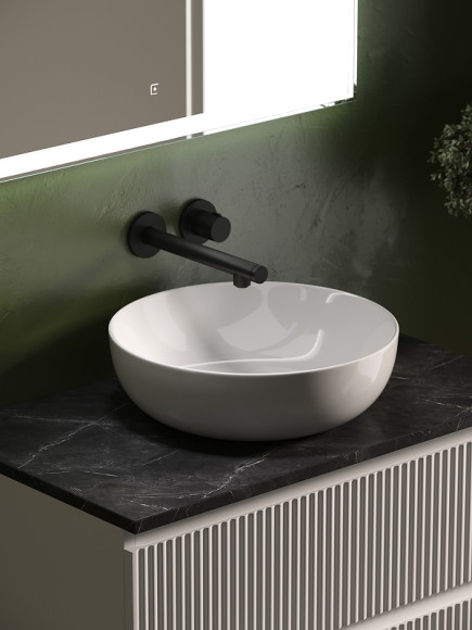 Тумба под раковину Sancos Snob R 100 SNR100W подвесная Bianco