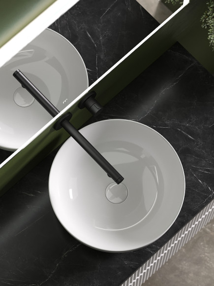 Тумба под раковину Sancos Snob R 100 SNR100W подвесная Bianco