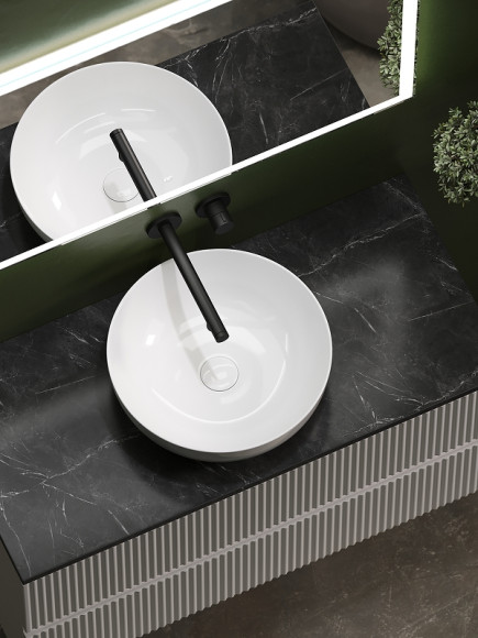 Тумба под раковину Sancos Snob R 100 SNR100W подвесная Bianco