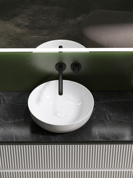 Тумба под раковину Sancos Snob R 100 SNR100W подвесная Bianco