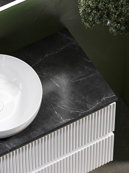 Тумба под раковину Sancos Snob R 100 SNR100W подвесная Bianco