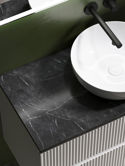 Тумба под раковину Sancos Snob R 100 SNR100W подвесная Bianco