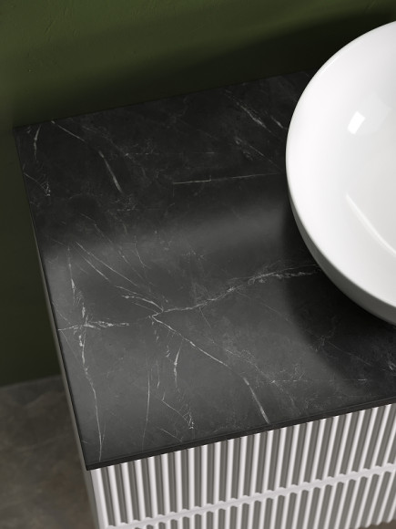 Тумба под раковину Sancos Snob R 100 SNR100W подвесная Bianco