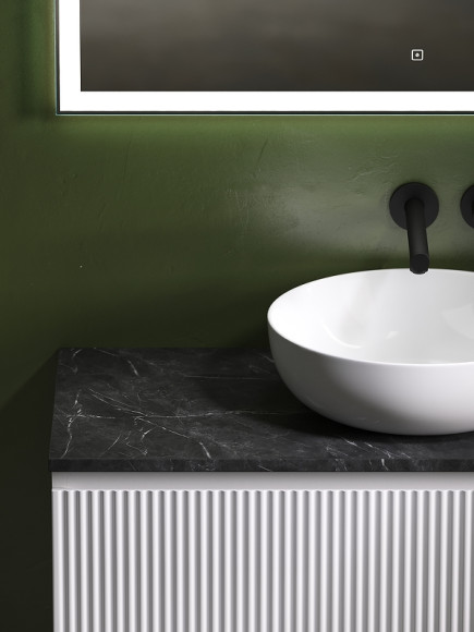 Тумба под раковину Sancos Snob R 100 SNR100W подвесная Bianco