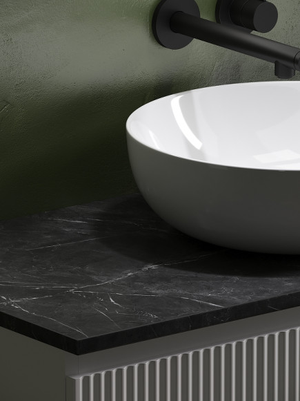 Тумба под раковину Sancos Snob R 100 SNR100W подвесная Bianco