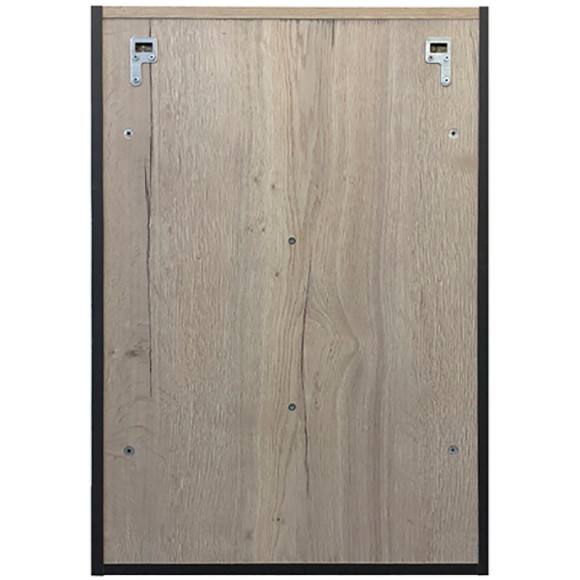 Зеркальный шкаф Comforty Вена 55 00-00009271 Дуб дымчатый