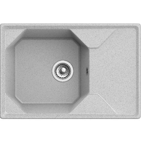 Кухонная мойка GranFest Unique GF-U-740L Серая Кухонная мойка GranFest Unique GF-U-740L Серая