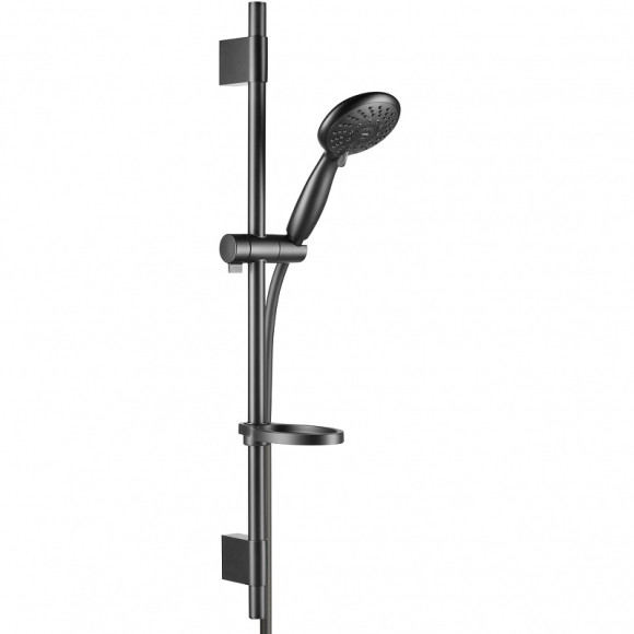 Душевой гарнитур Swedbe Hermes 5110B Черный матовый Душевой гарнитур Swedbe Hermes 5110B Черный матовый