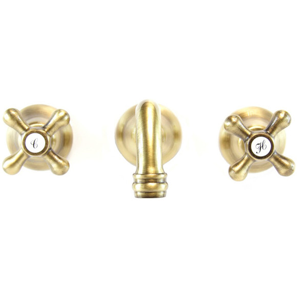 Смеситель для раковины Webert Armony AM750404065 Бронза