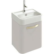 Тумба под раковину Jacob Delafon Replay 45 EB1175G-G1C подвесная Белая глянцевая Тумба под раковину Jacob Delafon Replay 45 EB1175G-G1C подвесная Белая глянцевая