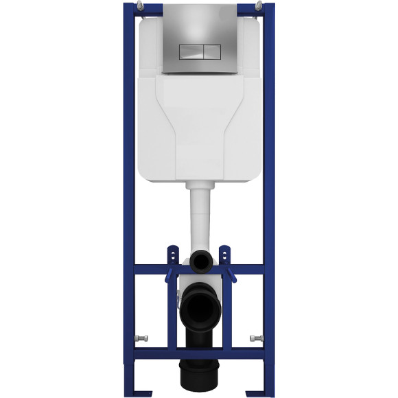 Инсталляция Grossman 900.T1.01.000 для унитаза без клавиши смыва Инсталляция Grossman 900.T1.01.000 для унитаза без клавиши смыва