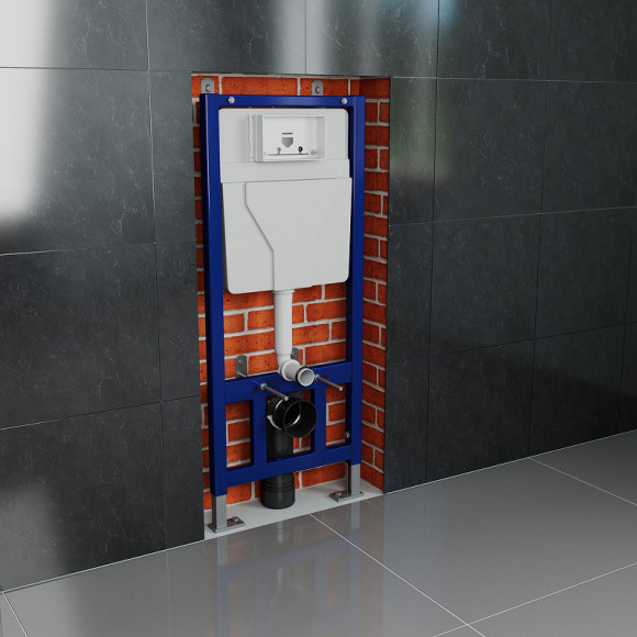 Инсталляция Grossman 900.T1.01.000 для унитаза без клавиши смыва Инсталляция Grossman 900.T1.01.000 для унитаза без клавиши смыва