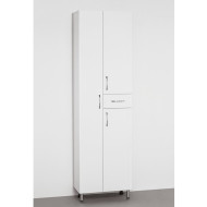 Шкаф пенал Style Line Эко Стандарт 54 Белый