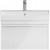 Тумба под раковину Kerama Marazzi Modula 70 MO.70.1+1\WHT подвесная Белая глянцевая