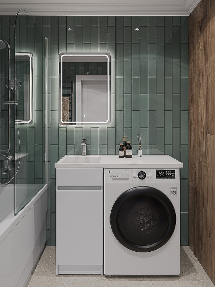 Тумба под раковину Orange Sistema 100 ST-40TUW Белая глянцевая Тумба под раковину Orange Sistema 100 ST-40TUW Белая глянцевая