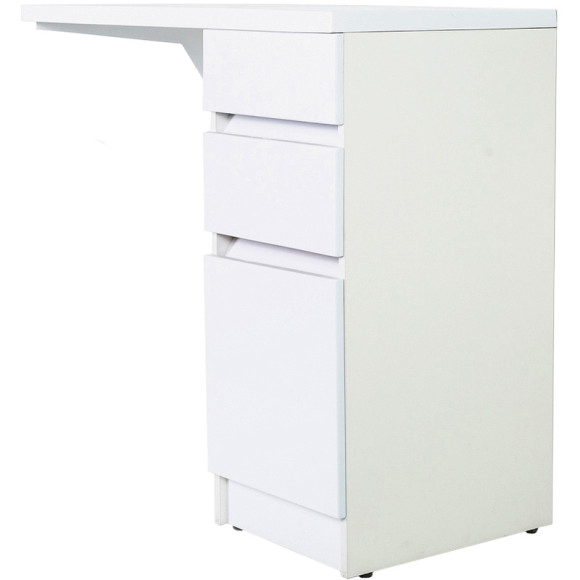 Тумба под раковину Orange Sistema 100 ST-40TUW Белая глянцевая Тумба под раковину Orange Sistema 100 ST-40TUW Белая глянцевая