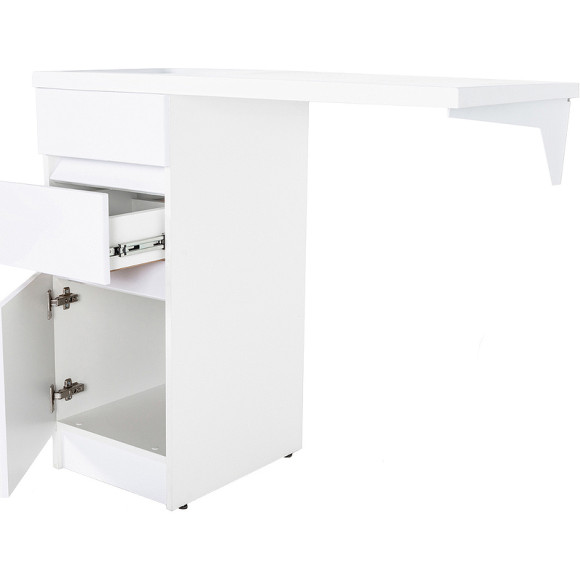 Тумба под раковину Orange Sistema 100 ST-40TUW Белая глянцевая Тумба под раковину Orange Sistema 100 ST-40TUW Белая глянцевая