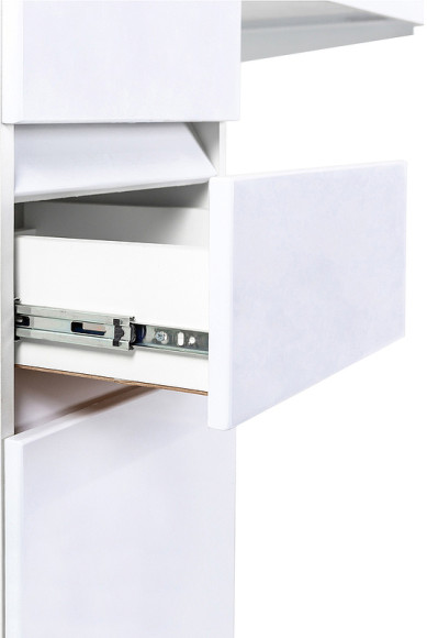 Тумба под раковину Orange Sistema 100 ST-40TUW Белая глянцевая Тумба под раковину Orange Sistema 100 ST-40TUW Белая глянцевая